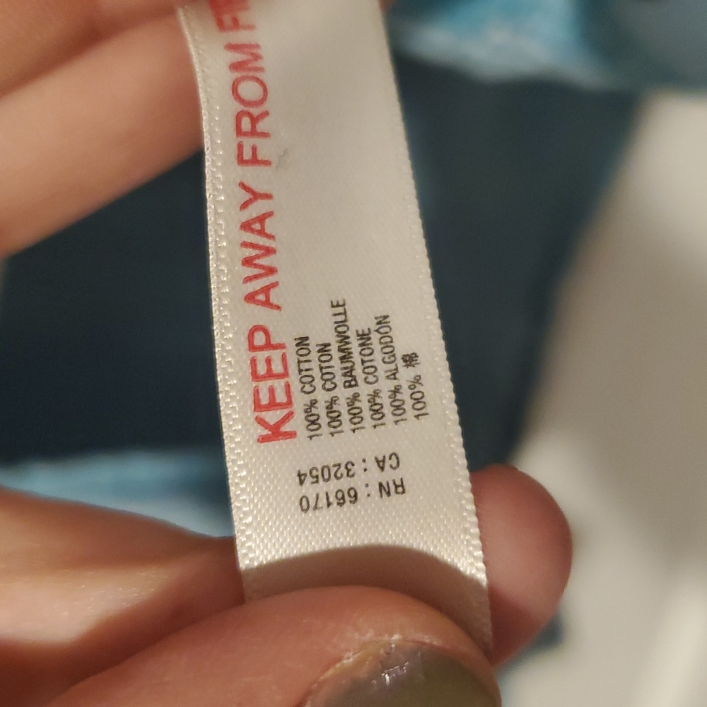 Oversized Cotton Patchwork Button-Down - image 6